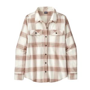 Patagonia Organic Cotton Button Fleece